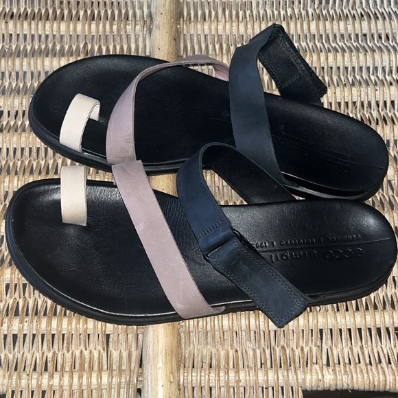 ECCO SHOES
SIMPIL SANDAL LIMESTONE/WOODROSE/BLACK - Picture 7 of 12